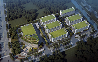 bifa必发昆山工业基地二期工程圆满封顶